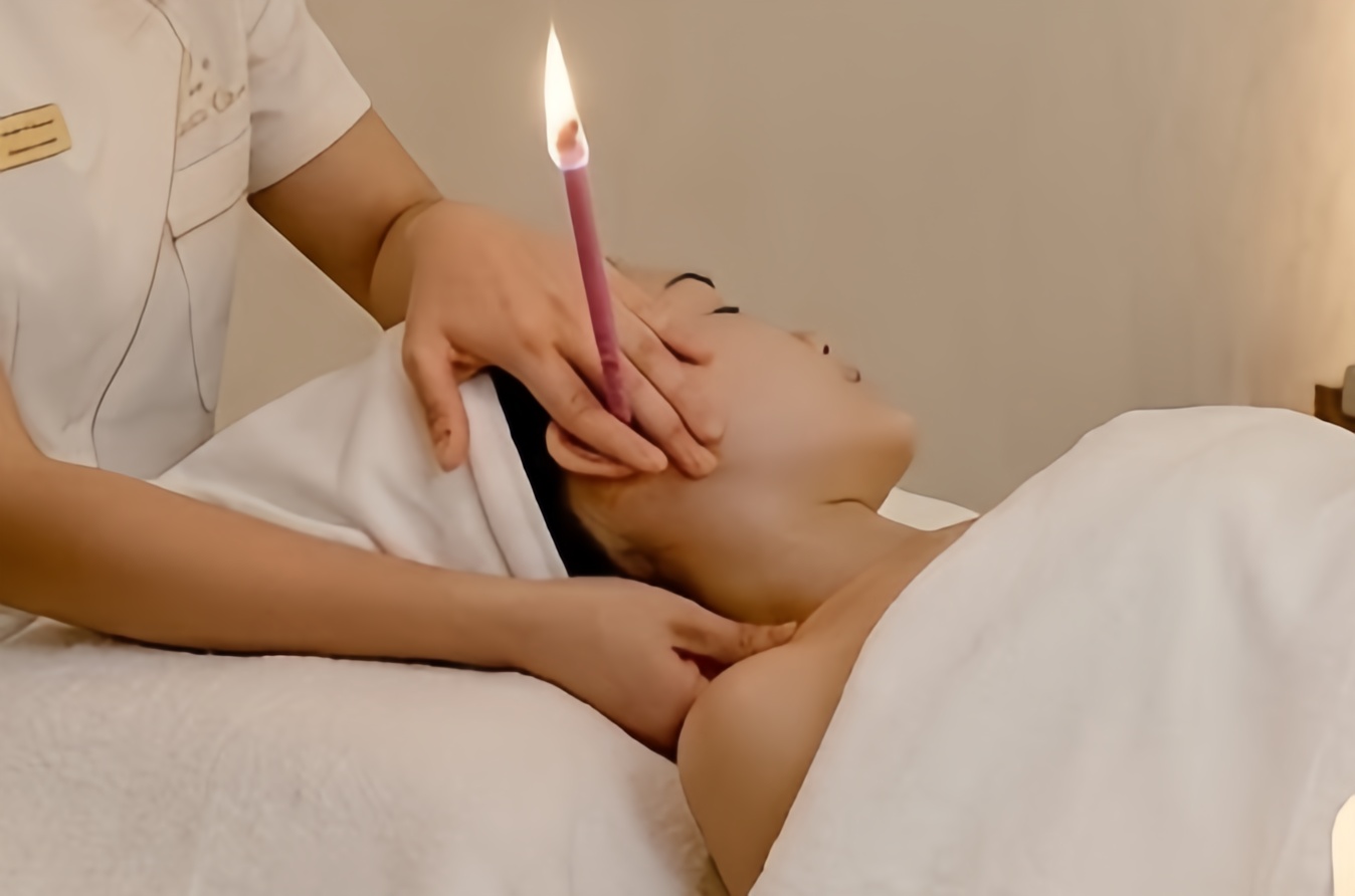 Candle Therapy Telinga