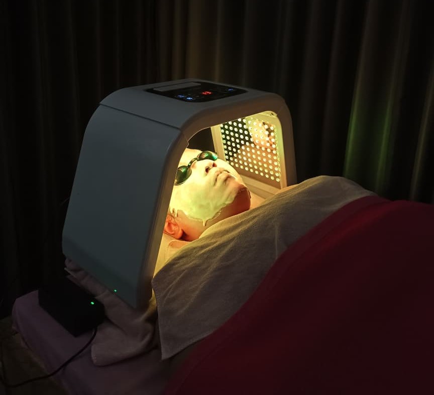 Facial Brightening