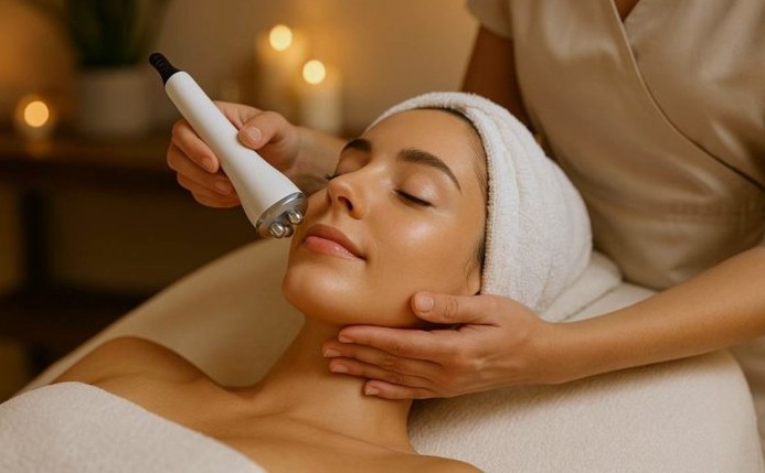 Facial Microdhermabrasi