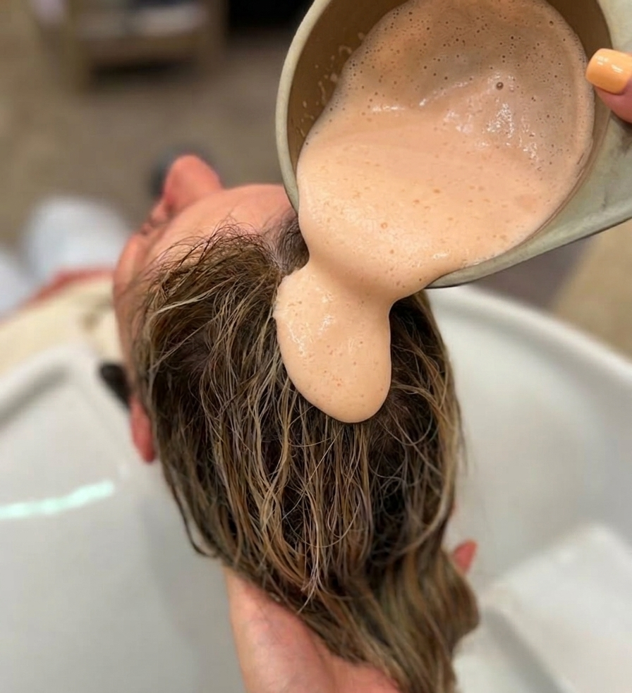 Hairmask Keratin Fruits