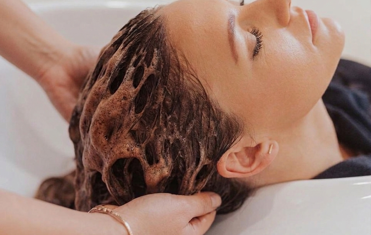Hairmask Spa Coklat