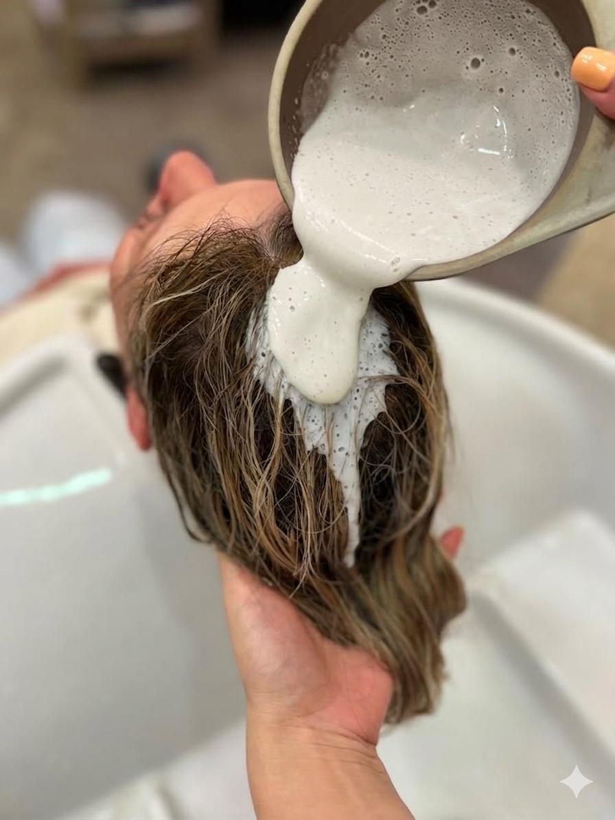Hairmask Spa Pro Susu